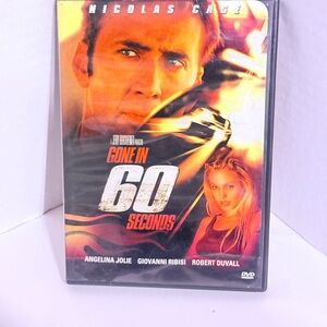 Gone in 60 Seconds DVD